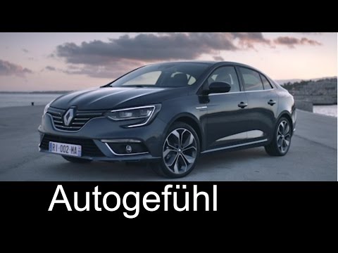 2016 All-new Renault Megane Sedan/Limousine - Autogefühl
