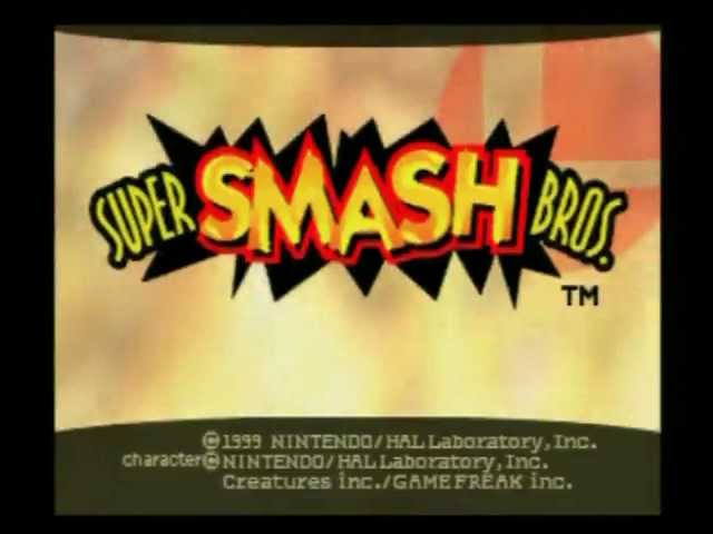 Super Smash Bros. (NTSC)