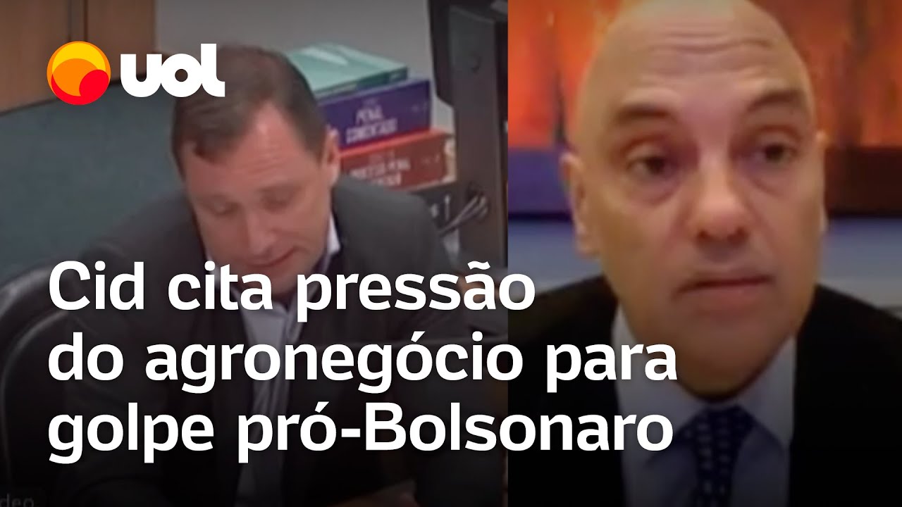 Cid citou pressão do agronegócio por golpe pró-Bolsonaro: 'Vocês não vão virar a mesa?'