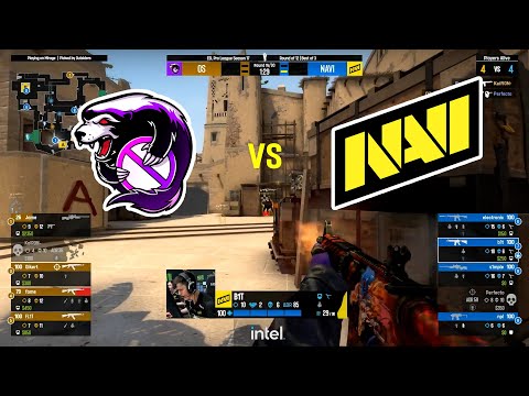 Outsiders vs NaVi | Highlights | ESL Pro League 17 | Playoffs round 2