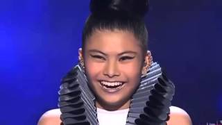Marlisa Punzalan - Titanium Live Week 9 - The X Factor Australia 2014