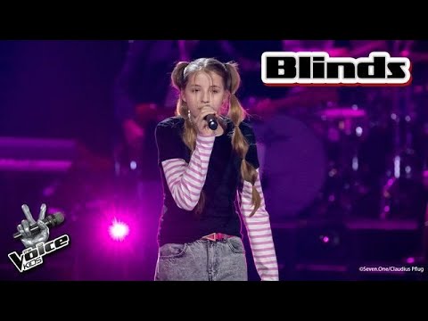 Nina Chuba -&quot;Ich hass dich&quot; (Rosalie) | Blinds | The Voice Kids 2024