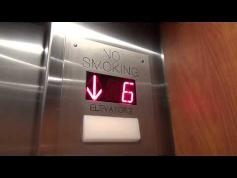 Dover Traction Elevators - Gateway Parking Ramp - Minneapolis, MN