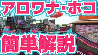 生放送中にちょっと解説！アロワナモールホコ防衛編！【スプラトゥーン２】
