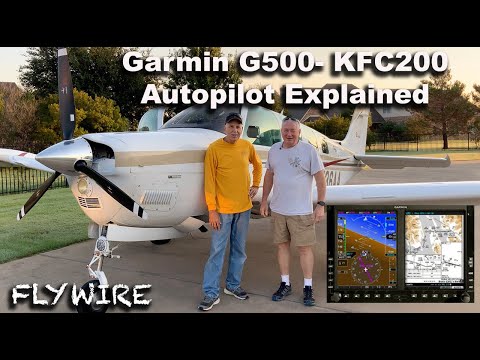 A36 Bonanza Garmin G500 und KFC200 Autopilot