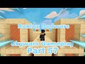 Roblox Bedwars || Skywars Gameplay part 57