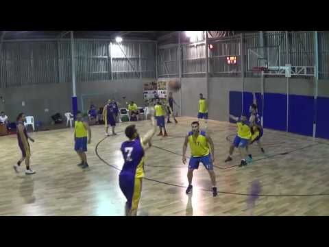 PROFESSIONAL LEAGUE BIG BALLERS - MOSCHANGELES BAKERS 82-70