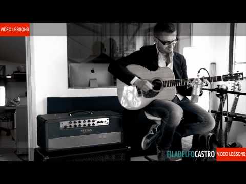 Django Reinhardt Lesson - Minor swing Tutorial - Part 1 of 3