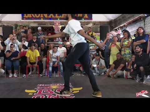 Flowerz Vs DQ- Top 8- Red Bull BC One The Bronx Cypher - B-Boy Network