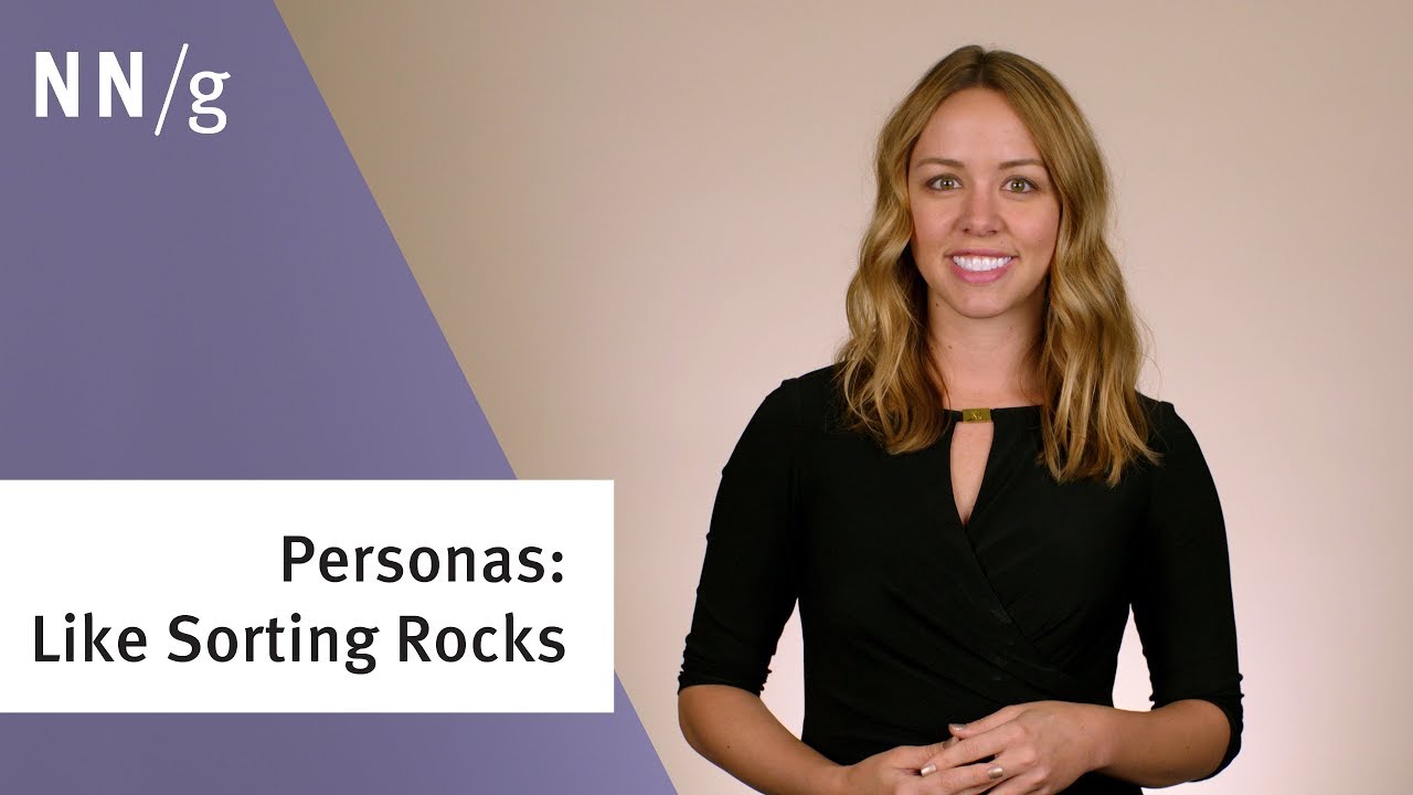 Creating Personas Is Like Sorting Rocks