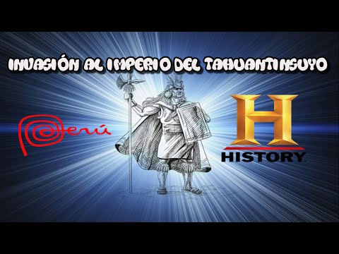 Invasión y Conquista del Imperio del Tahuantinsuyo - Bien explicado en 3 min.