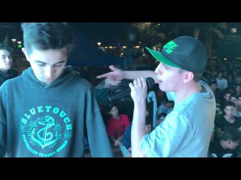 Guille vs Juanchy. Octavos de final Anti Po - Supremacia MC