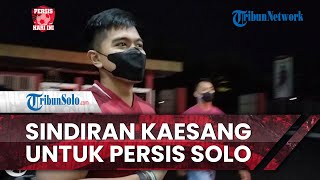Persis Hari Ini: Bos Persis Solo Kaesang Tulis Sindiran Pedas Jelang Madura United vs Persis Solo