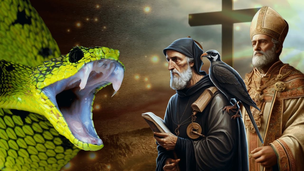 🛡️ Seu PIOR INIMIGO vai Ter MEDO de Você com a Oração para São Bento e Santo Agostinho