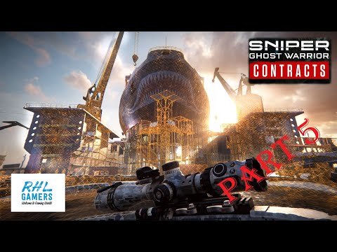 Sniper Ghost Warrior Contracts GamePlay Part 5