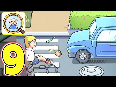 Find out Game Level 9 Solution Traffic Accident | Find Something & Hidden Objects