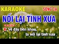 Karaoke Nối Lại Tình Xưa Song Ca Nhạc Sống | Nguyễn Duy