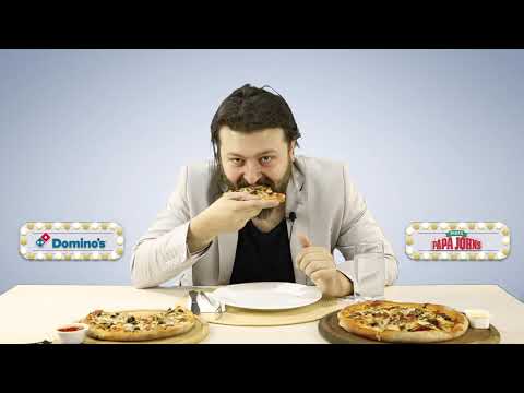 MarkaMIZ - Pizza (Dominos vs Papa Johns)