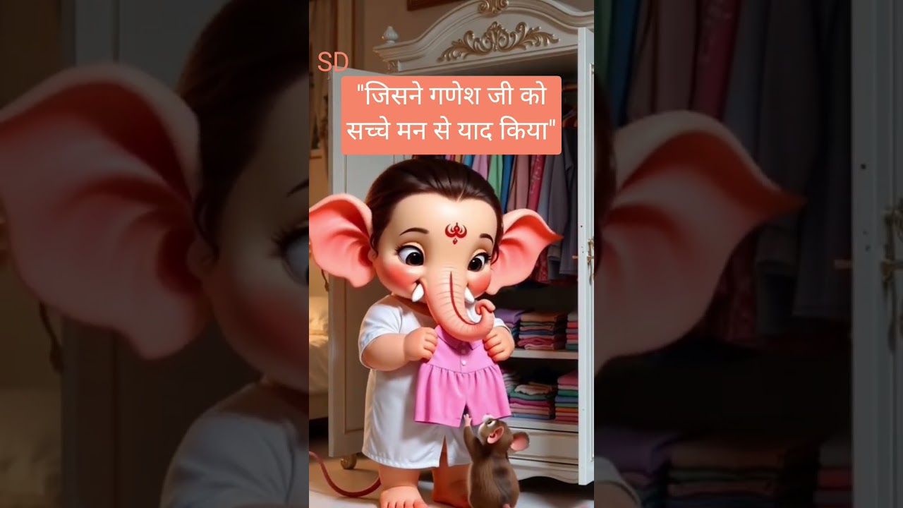 ❤गणेश जी की कृपा से सब मंगल होगा🙏 #ganpatibappamorya#ganesh #ganeshchaturthi #short#viral #bhakti