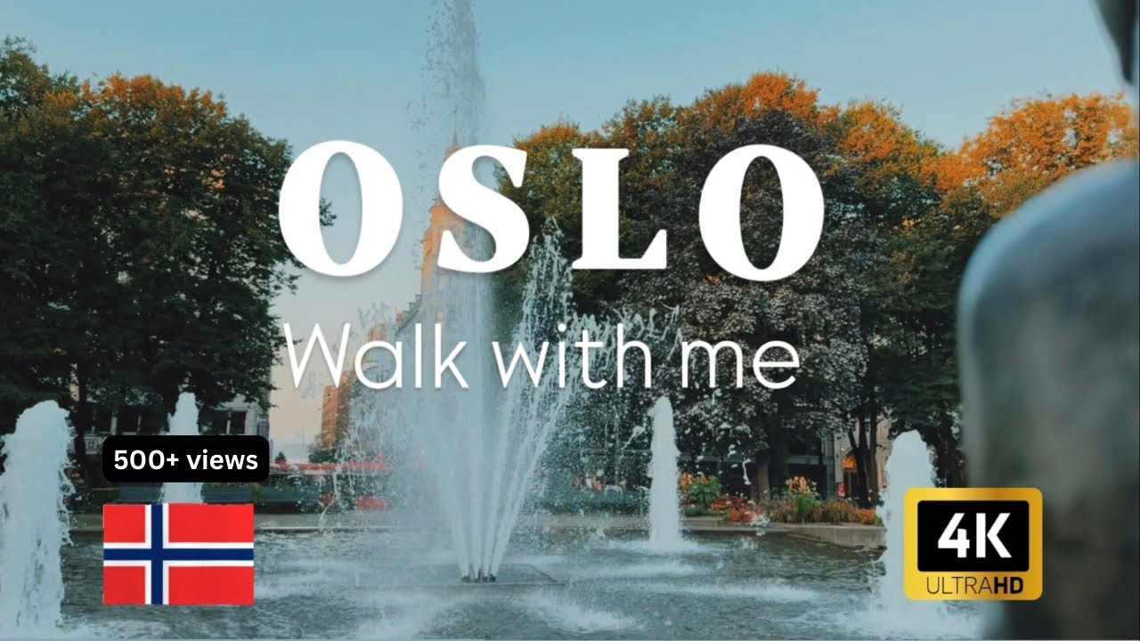 Unforgettable early morning city tour - Oslo - walk with me