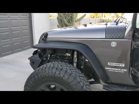 2017 Jeep Wrangler Unlimited Sport by QuikieMcShifterson