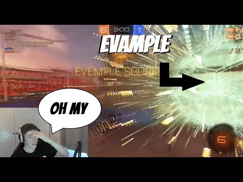 Rocket League Pros React To Playing One Of The Best Freestylers