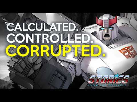 Did Pure Cold Logic Make Transformers Prowl a Hero—or a Villain?