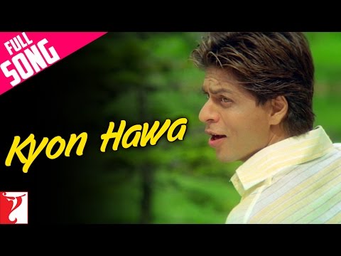 Kyon Hawa Song | Veer-Zaara | Shah Rukh Khan, Preity Zinta, Yash Chopra, Lata Mangeshkar, Sonu Nigam