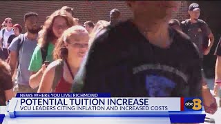VCU considering tuition increase for 2023-2024 school year