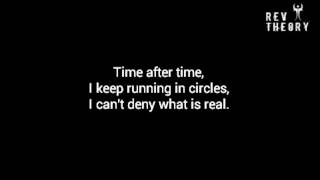 Rev Theory - You&#39;re The One - Lyrics ( Light It Up )