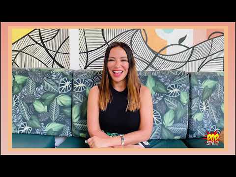 Chef Lamia at an Igloo on the Beach