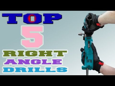 ✅Right Angle Drill – Top 5 Best Right Angle Drills in 2021 Review.