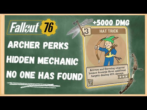 This Video WILL Make You A Bow Player! (Actual In Depth Analysis) - Fallout 76
