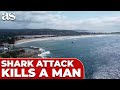 HELICOPTERS Over DEE WHY BEACH After SHARK ATTACK KILLS SURFER In SYDNEY