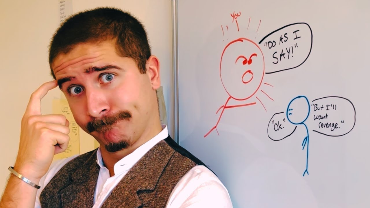 why trying to control yourself never works and what to do instead