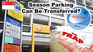 Season Parking | Buy, Cancel Or Transfer