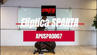 Caminadora Elíptica Sparta Fitness Bicicleta APUSPA0007