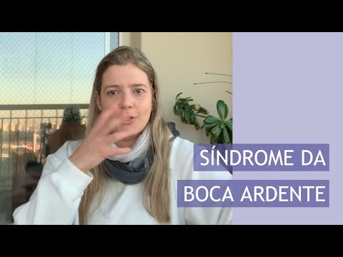 Síndrome da boca ardente