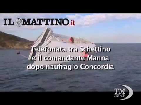 The Costa Concordia shipwreck. The shocking new phone call.