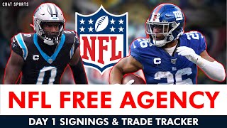 NFL Free Agency Tracker: Latest Signings, Trades & Cuts From Day 1 Of 2024 NFL Free Agency