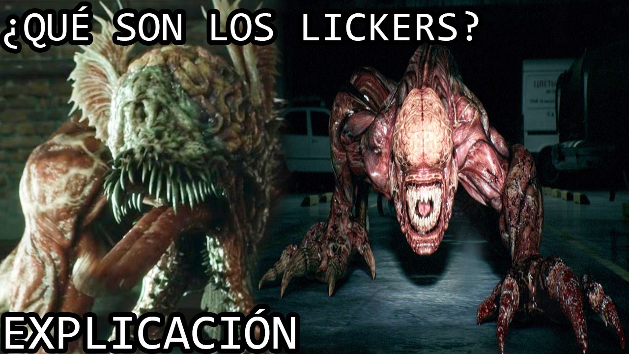 ¿Qué son los Lickers? El Siniestro Origen, Historia y Lore de los Lickers de Resident Evil Explicado