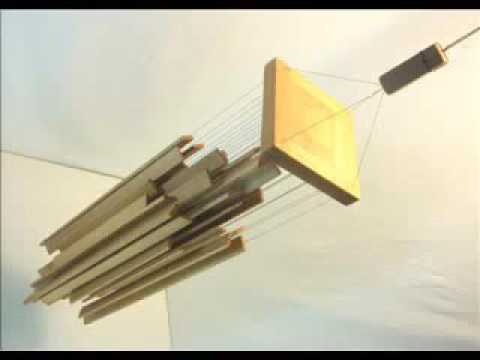 Wind Catcher - Simple Hard Wood - Authentic Sound