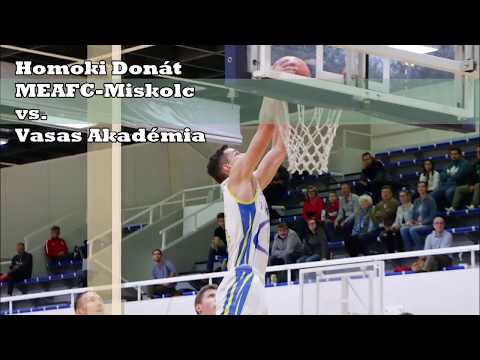 Homoki Donát vs. Vasas - Gyönyörű belépés és befejezés!