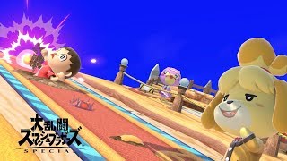 【スマブラSP】？？のしずえさんが行く！CP9ツアー vsむらびと