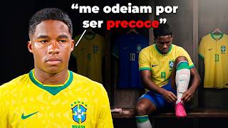 O PROBLEMA DO ENDRICK QUE NINGUÉM ESTÁ FALANDO