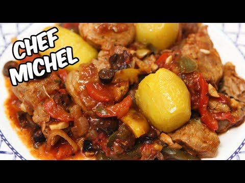 Porc à la provençale