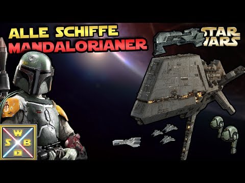 STAR WARS: Alle Schiffe der MANDALORIANER erklärt