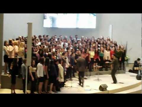 Despedida Daniel Salles (Curitiba Coral - Holy Holy)