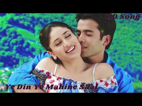 Ye din ye mahine saal gujar jayenge mere yaar | kareena k tushar k | jeena sirf mere liye | 90s