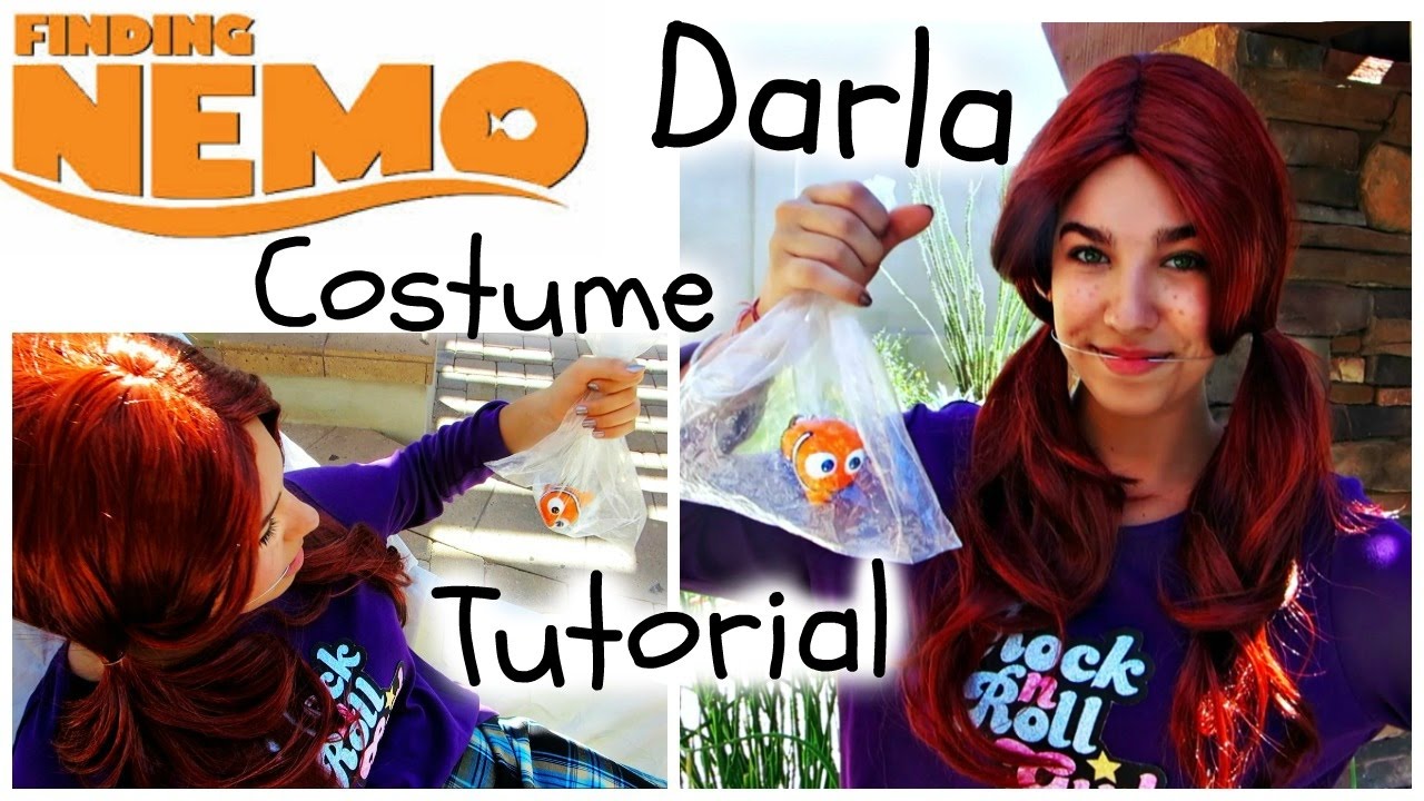 Darla Costume Tutorial | Finding Nemo